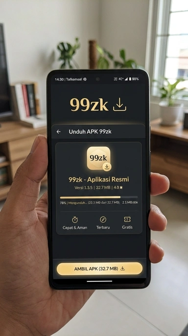Panduan Unduh dan Instal APK 99zk untuk Android
