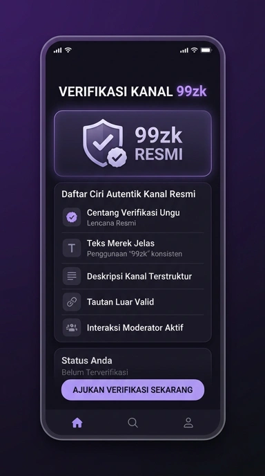 Halaman Resmi 99zk untuk Pengguna Android Indonesia