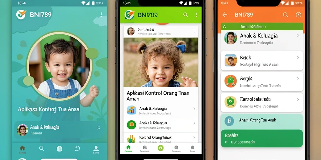 Antarmuka BNI789 yang user-friendly dan fungsional.