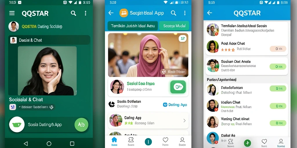 Antarmuka aplikasinya yang menarik dan mudah dinavigasi.